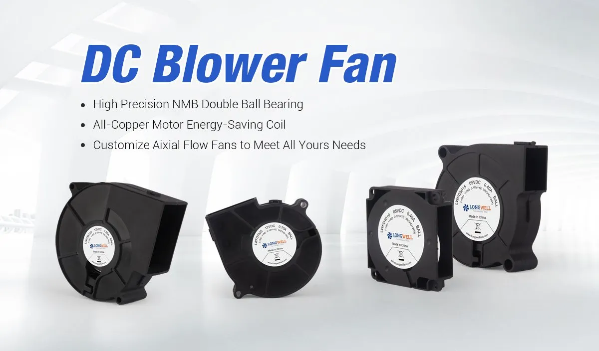 DC Blower Banner