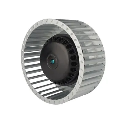 Zakrzywiony wentylator przedni 140 mm AC — cichy i mocny
