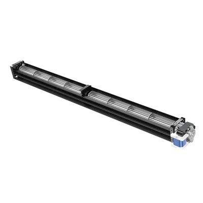 Wentylator krzyżowy 50 mm AC 220 V 115 V Podwójna/potrójna dmuchawa